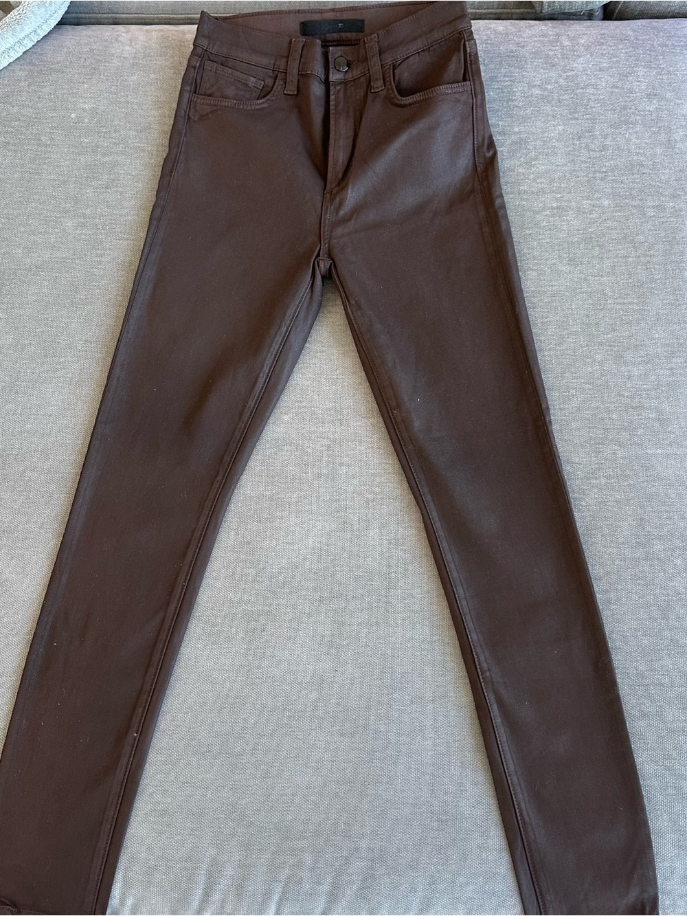 Joe's Jeans Women's Skinny Pants in Dark Brown